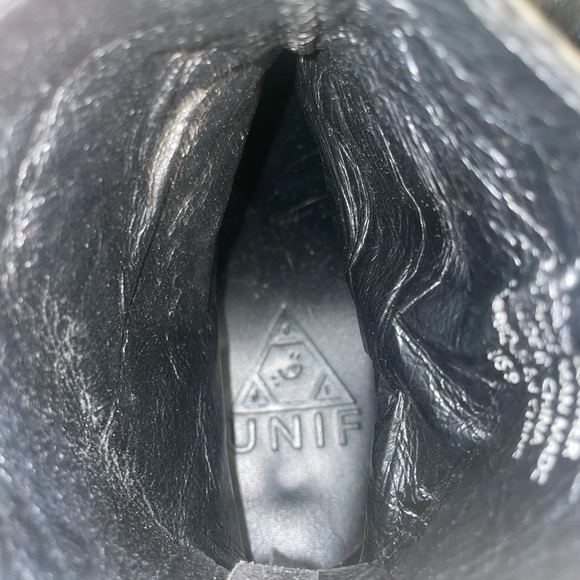 *RARE* UNIF Combat Heels (Not in production anymore) - Picture 4 of 6